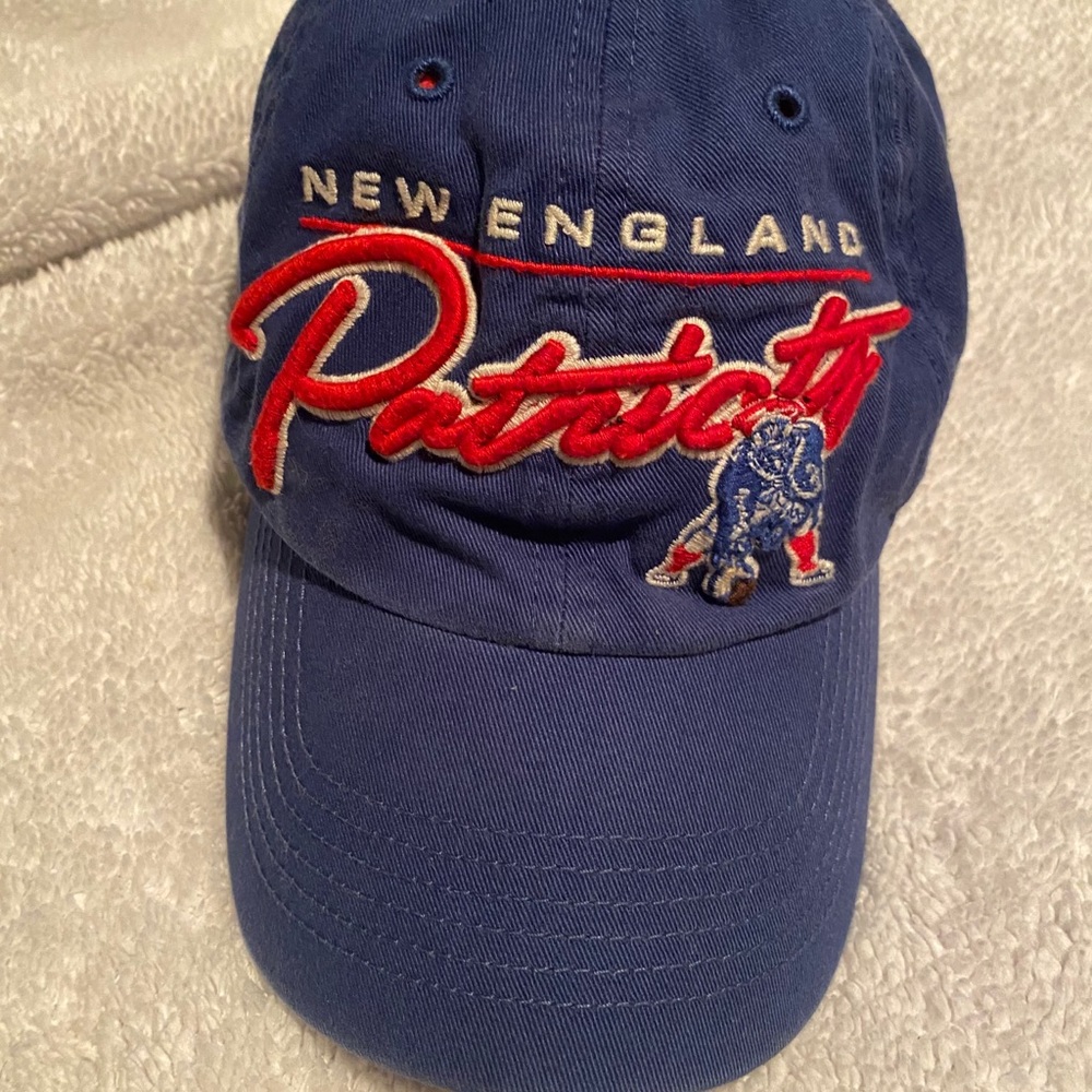 Adjustable New England Patriots SnapBack hat